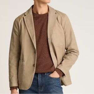 GAP Twill Blazer